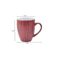 thumbnail image 2 of Marcelle 15 Ounce Reactive Glaze Multicolor Mug Set of 4, 2 of 5