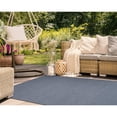 thumbnail image 5 of Liora Manne  Avalon Texture Indoor/Outdoor Rug 8'3" x 11'6" - Navy, 5 of 7