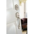 thumbnail image 6 of Kwikset 687Bw-Lip-S Belleview Single Cylinder Sectional Handleset - Chrome, 6 of 6