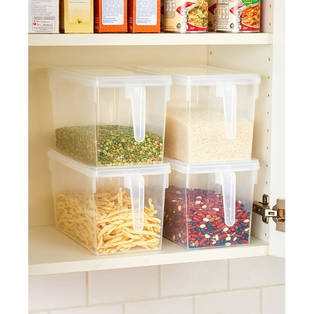 Set of 2 Bulk Storage Handled Bins