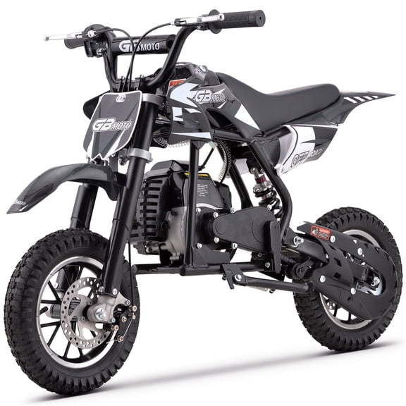 39cc Dirt Bike for Kids, Tcdjtc Gas Dirt Bike with 27 Miles Max Range, Kids Dirt Bike with 18 MPH Max Speed, Gas Powered Dirt Bike with 132 LBS Capacity, Mini Motorcycles for Kids, Gas Mini Bike