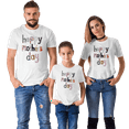 thumbnail image 4 of Summer Tee Shirts Mother's Day Fashionable Design Casual Cartoon Top for Men Women for Sports and Travel, 4 of 10