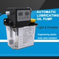 thumbnail image 4 of Lefu Automatic Lubricating Oil Pump Alloy Gear Pump for CNC Lubrication Pump Oiler, 4 of 10