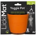 thumbnail image 1 of Dispensador de Goma LickiMat Yoggie Pot Verde para Perros de Todos los Tamaños, 1 of 6