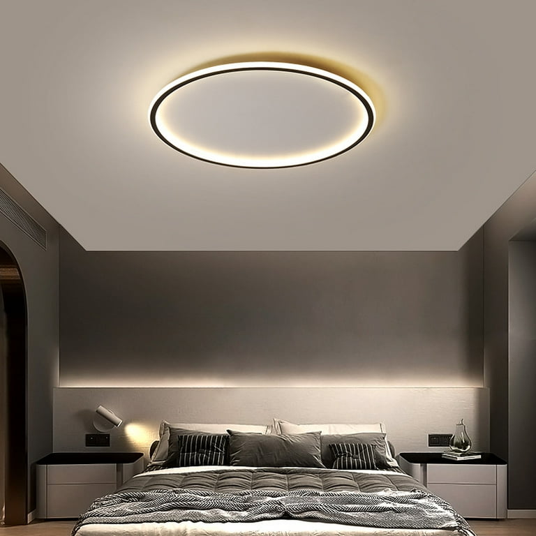 LED Thin Round Ceiling Lights for Living Room Bedroom Decorative