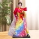 thumbnail image 5 of Muñeca Hanbok Muñeca Geisha Coreana Mini Estatua Kabuki Artesanía Tradicional Antigua Estilo H, 5 of 8