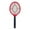 fly swatter for indoors, variant on Electric Fly Swatter, Outdoor Indoor Use, Battery Operated With 3-Layer Mesh High Capacity Safe For Kids Pets Effective Mosquito Killing