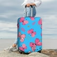 thumbnail image 6 of Picia Girl Butterfly Luggage Protector Cover Thicken Suitcase Protector Cover Fit 18-32 Inch Luggage-Large, 6 of 9
