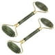 thumbnail image 4 of EeaseMX 2 rodillos de masaje de jade, piedra de jade, masajeador facial y corporal Gua Sha, herramienta de raspado, 4 of 7