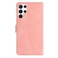 thumbnail image 6 of Feishell Wallet Case for Samsung Galaxy S23 Ultra, 7 Butterflies PU Leather Strap Flip Cover with Card Slots Holder Kickstand Magnetic Clasp, TPU Shockproof Non-Slip Case for Samsung S23 Ultra, Pink, 6 of 9