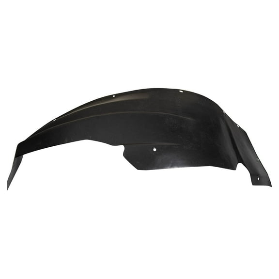 TRQ Front Right Inner Fender Liner Black Passenger Side Fits Select 1992-2002 Cadillac Eldorado GM1249168