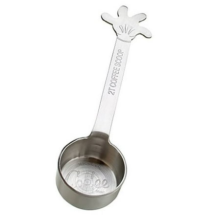 Disney World Parks Exclusive Mickey Mouse Coffee Scoop 2 Tablespoon Best of Mickey Body Parts Collection - (Best Camera For Disney World)