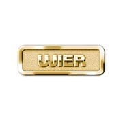 Insignia De Ujier, Latn Usher Badge, Brass