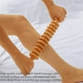 thumbnail image 2 of Wood Therapy Massage Tools, Wood Massage Roller, Wood Manuel Massager Roller Stick Body Muscle Pain Release, Anti1Pcs, 2 of 5