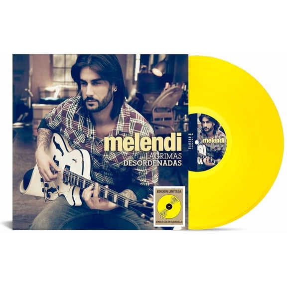 Melendi - Lagrimas Desordenadas - Yellow Vinyl - Music & Performance