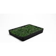 thumbnail image 3 of Plateau de Toilette pour Chien et Support de Tapis d'Entraînement avec Murs Protecteurs (Rouge, Régulier), 3 of 4