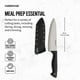 thumbnail image 3 of Cuchillo de chef Farberware Edgekeeper de 15 cm de alto, acero inoxidable, 3 of 7