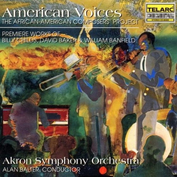 Akron Symphony Orchestra - American Voices - Music & Performance - CD