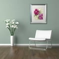 thumbnail image 3 of Trademark Fine Art "September" Canvas Art by Color Bakery White Matte, Silver Frame, 3 of 4