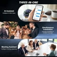 thumbnail image 5 of Prociv AI Translation Earbuds Real Time, 144 Language Translator Earbuds with APP Compatible with iOS & Android, Bluetooth Headphones Translating Device for Travel,Business and Learning - Black, 5 of 9