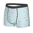 thumbnail image 2 of Naloa Milk Tea Print Mens Underwear - Boxers for Men, Classic Briefs for Men, 2 of 9