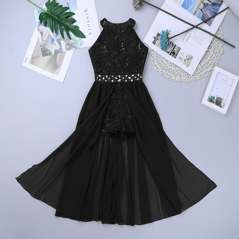 black romper prom dress Prom Dress Style #24729