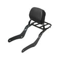 thumbnail image 2 of Ysyqkn Motorcycle Sissy Bar Backrest Rear Passenger Seat Replacement Passenger Backrest black, 2 of 9