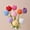 Blue, variant on Dalrosia Crochet Flowers, Fake Tulips Artificial Flowers Handmade Knitted Tulip Bouquet Crochet Flower Bouquet Table Centerpieces Gift for Women