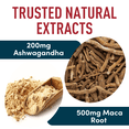 thumbnail image 4 of Myo-Inositol & D-Chiro Inositol 40:1 Ratio 2,000 mg - PCOS Supplements with Maca Root & Ashwagandha - Ovarian Health Support Vitamins - Hormone & Fertility Supplements for Women - 120 Vegan Caps, 4 of 5