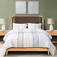 thumbnail image 5 of Rounded corners and contemporary shape | Suitable for placing bedside essentials | Get adjustable levelers for uneven floors, 5 of 5