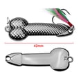 thumbnail image 1 of Metal Spoon Fishing Lure Metal Sequins Bait Metal Spoon Lure Sequins Spoon Fishing Lures Sequins Lure Sequins Spoon Fishing Lures With Feather Hook Metal Sequins Bait For, 1 of 1