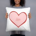 thumbnail image 2 of Coussin Personnalisé pour la Saint-Valentin, 2 of 9