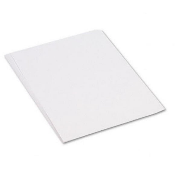 Papier de Construction SunWorks Lourd 18 x 24 Blanc Vif 50 Feuilles