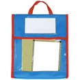 thumbnail image 1 of Bolsa de almacenamiento de libros para niños, bolsa de portátil de poliéster capacidad para niños y niñas - Azul CUTICAT Bolsas de libros portátiles, 1 of 8