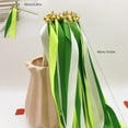 thumbnail image 5 of Ribbon Wand Stick with Bells For Wedding Parties Decoration Twirling Streamers, 5 of 11