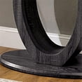 thumbnail image 4 of Furniture of America Mason Contemporary Wood Console Table in Gray, 4 of 5