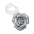 thumbnail image 1 of GUOOL Decorative Suction Curtain Tiebacks Voile Drapery Holder Gray, 1 of 6