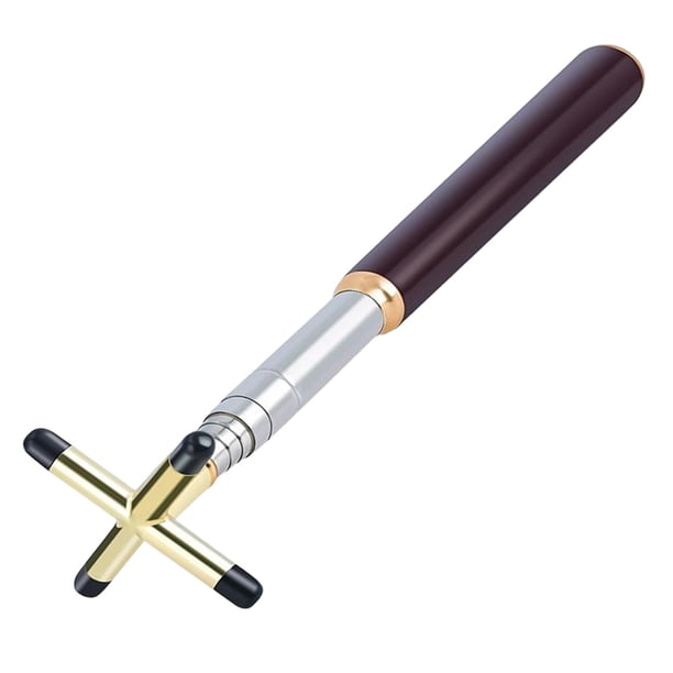 Bilr portátil Stick Bridge s de puente longitud se extiende Telescópico de material acero inoxidable para de bilr Snooker Práctica cabeza DYNWAVEMX Puente de billar