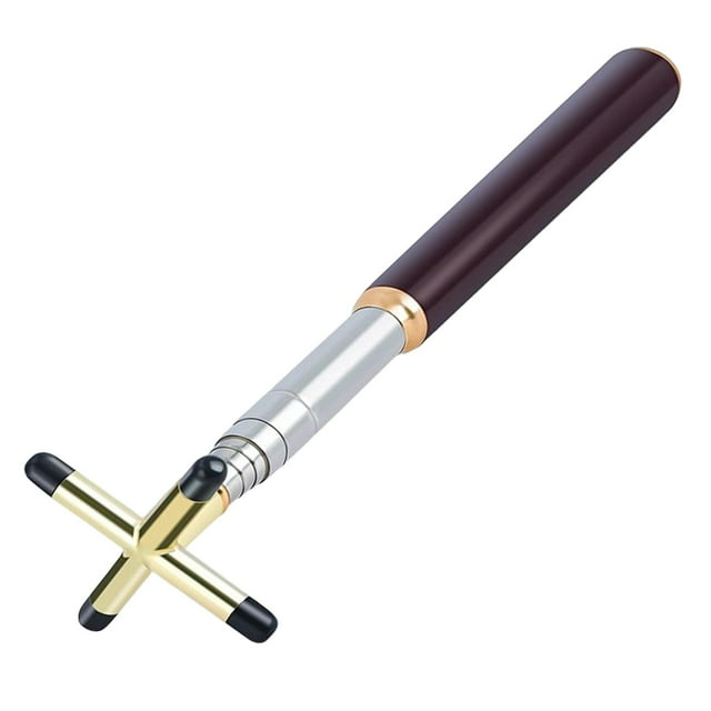 Billard Télescopique pour Table de Billard Jeu Intérieur Tête Croisée