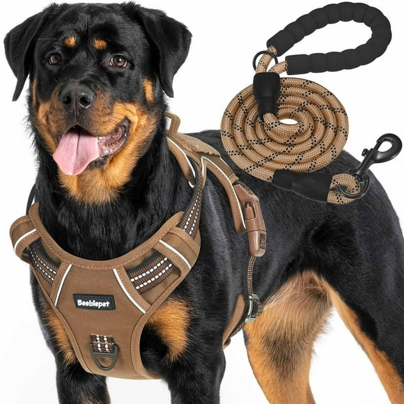 Arnés táctico para perros Beebiepet Heavy Duty para perros grandes