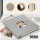 thumbnail image 2 of Álbum de Fotos y Recuerdos Autoadhesivo Accesorios 40 pag Marthing Álbum Grande de Recuerdos Familiar Elegante con 20 Hojas, 40 Paginas Autoadhesivas y Boligrafo Metalico Album Fotos Rosa, 2 of 9