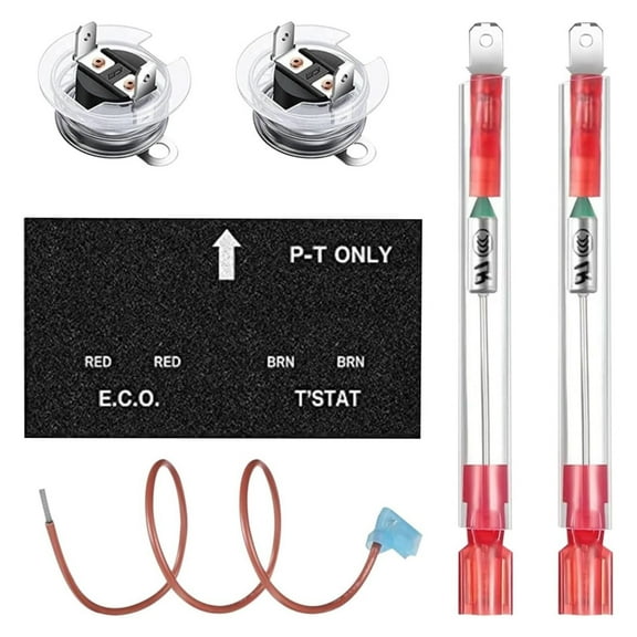 TAPDRA Water Heater Thermostat ECO Kit 91447 93866 Safe Temp Control w Fuses G Series RV & Residential