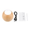 thumbnail image 1 of 130ml Multifonction Humidificateur Aromathérapie Humidificateur Diffuseur Veilleuse (Bois Clair), 1 of 8