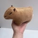 thumbnail image 2 of Cute Animal Capybara Dolls Adorable Decoración Capybara Peluche de juguete para regalos de bebé Sywqhk libre de BPA, 2 of 6