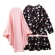 thumbnail image 3 of Odeerbi Niñas Floral Vestido Musulmán Con Hijab Ruffle Una Pieza de Vestido Islámico de Oración de Manga Larga Con Cuello Redondo de Algodón Set, 3 of 8