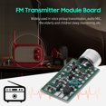 thumbnail image 4 of Transmisor FM Módulo del Transmisor FM 0.7-9V 88-108MHz Módulo de Transmisión de Audio FM Pickup Inalámbrica FM Tablero de Nús de Micrófono V4.0, 4 of 7