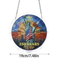 Curated visual reference: Visual Reference: 250 Anniversary Usa Decorative Wall Hanging Ornament For Home Interior
