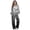 Spot Camouflage Print Gray, variant on Spot Camouflage Print Gray Women's 2 Piece Outfits Casual Pullover Sweatshirt Wide Leg Lounge Set Trendy Sweatsuit Turtleneck Lounge Set for Daily Wear, M