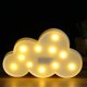 thumbnail image 3 of Lámpara Creative Cute 3D LED Night Light Kids Dormitorio Lámpara de iluminación (Nube blanca) Ndcxsfigh Nuevos Originales, 3 of 9