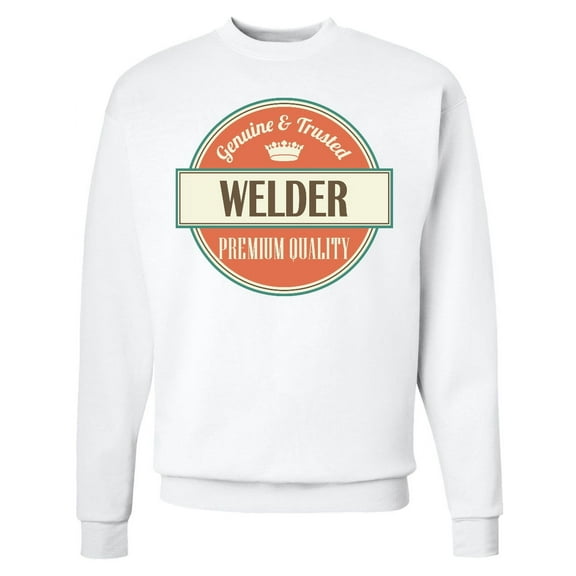 Inktastic Welding for Welder Adult Sweatshirt